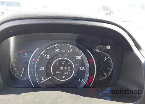 2012 Honda Cr-V Lx z USA, uszkodzony, nr VIN 5J6RM3H36CL015594